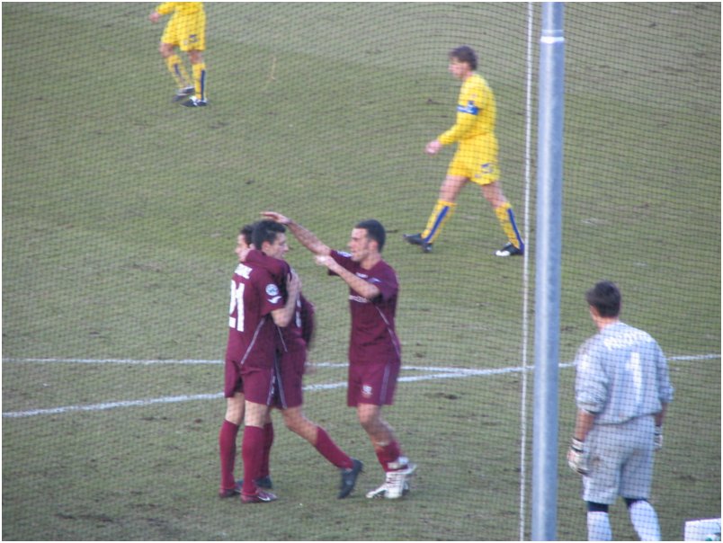 Arezzo - Verona  06.02.2005 (1)